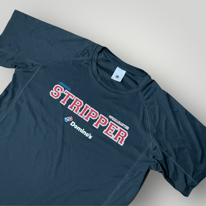 Domino's 'Stripper' Funny Jersey T-Shirt