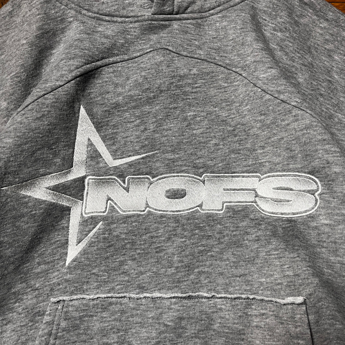 NOFS Y2K Heavy Cotton Embroidered Boxy Hoodie