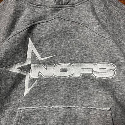 NOFS Y2K Heavy Cotton Embroidered Boxy Hoodie