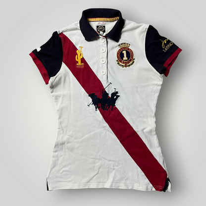 Joule Latino Polo Club Y2K T-Shirt (Дамско)