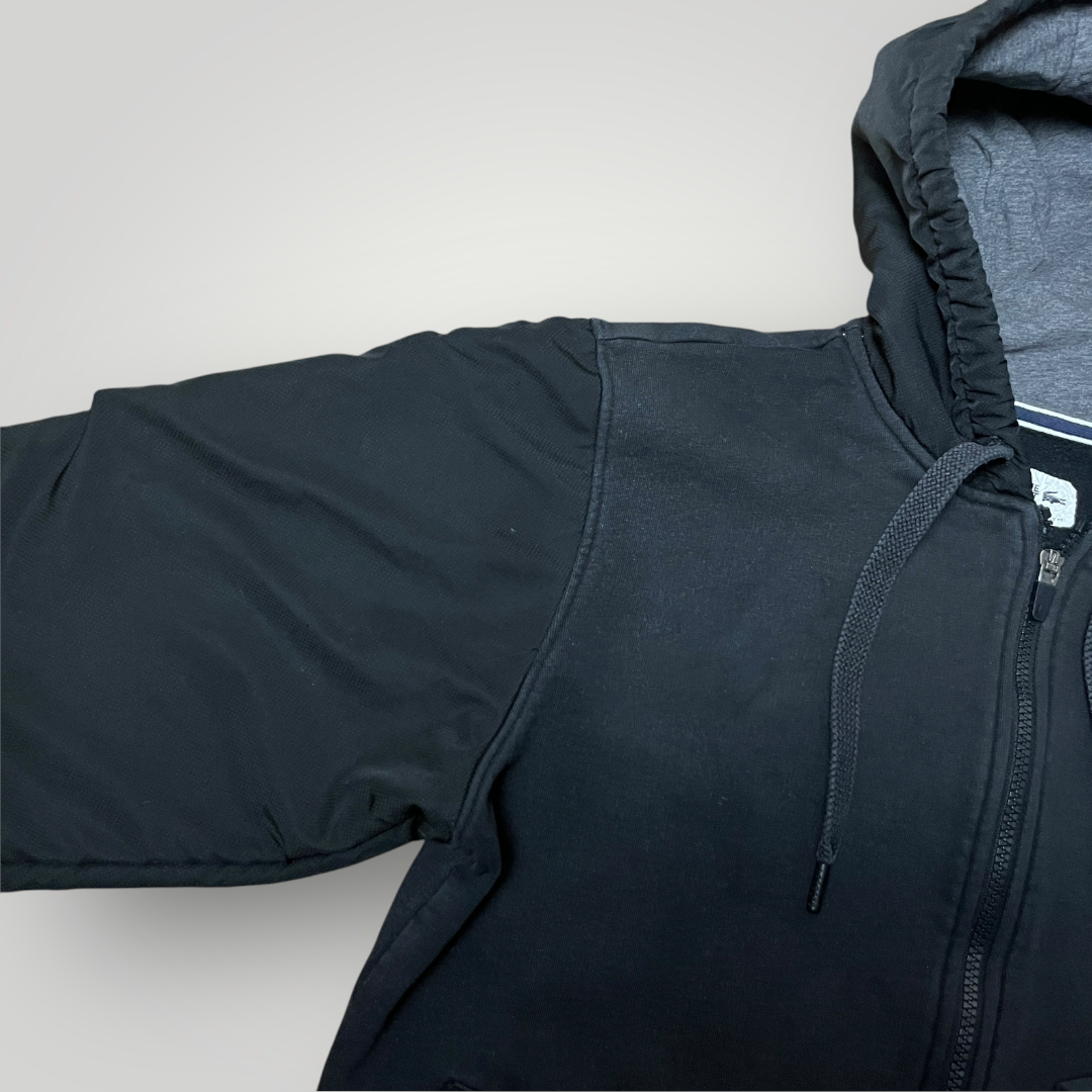 Lacoste Zip-Up Heavy Cotton Hoodie