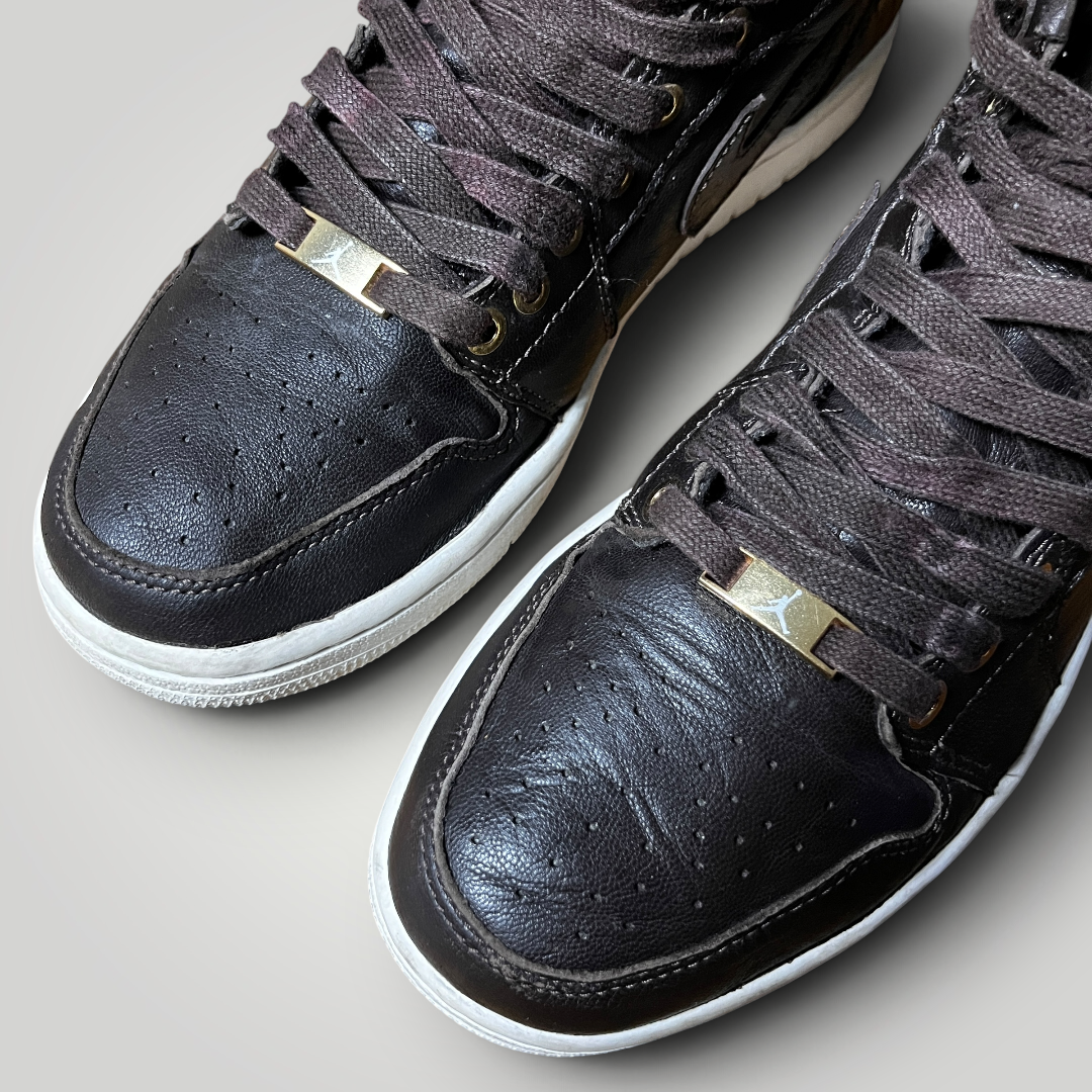 Air Jordan 1 Retro High OG Pinaccle "Baroque Brown/Croc" !RARE!