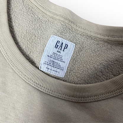 GAP Embroidered Sweatshirt Crewneck