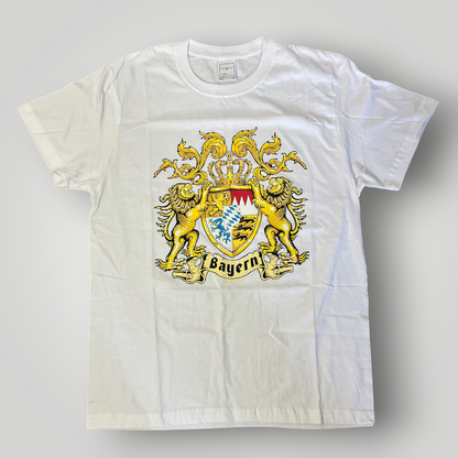 Bayern Wappen Y2K Graphic T-Shirt