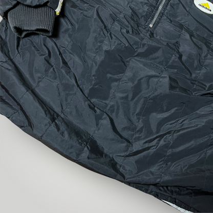 Adidas Vintage 90's Boxy Reversible Hoodie/Jacket