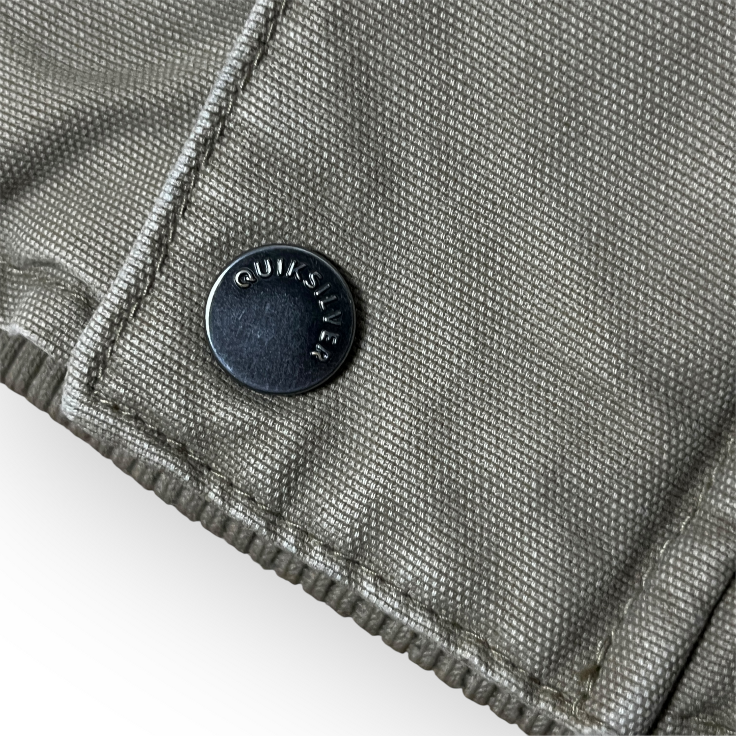 Quiksilver Canvas Carhartt Detroit Style Trucker Jacket