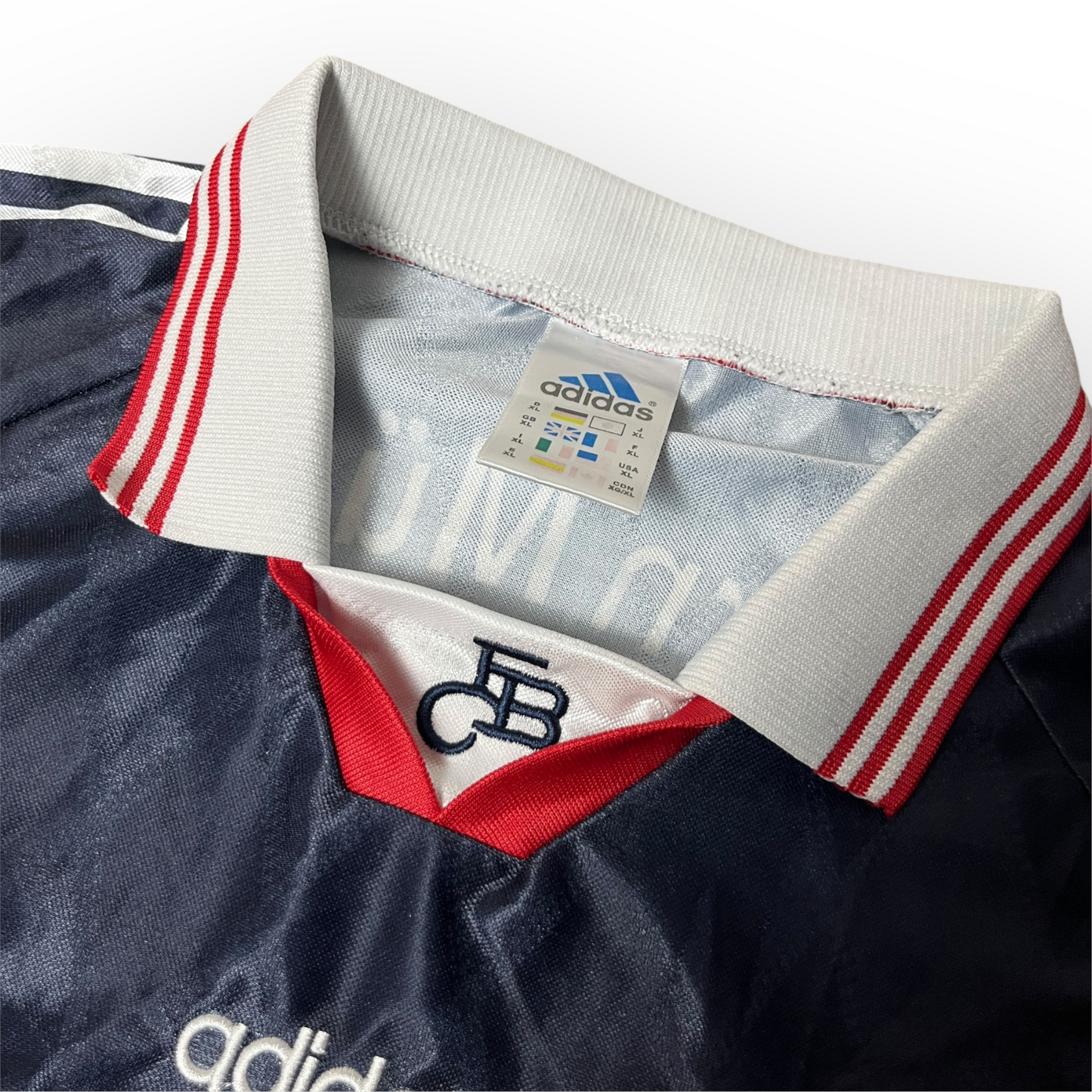 Adidas Bayern Munich 1997-1999 Home Jersey T-Shirt