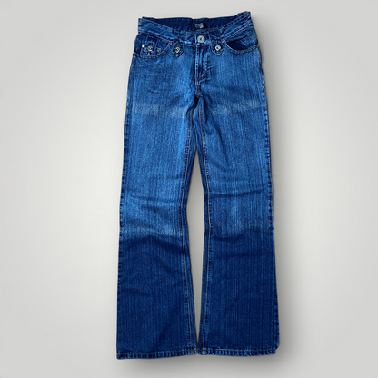 DOLCE & GABBANA Vintage 2000's Y2K Flared Jeans (Дамско) (Replica)