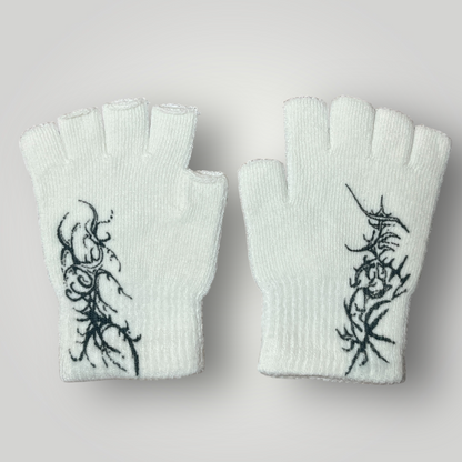 Cyber Sigil Y2K Gloves (Дамско)