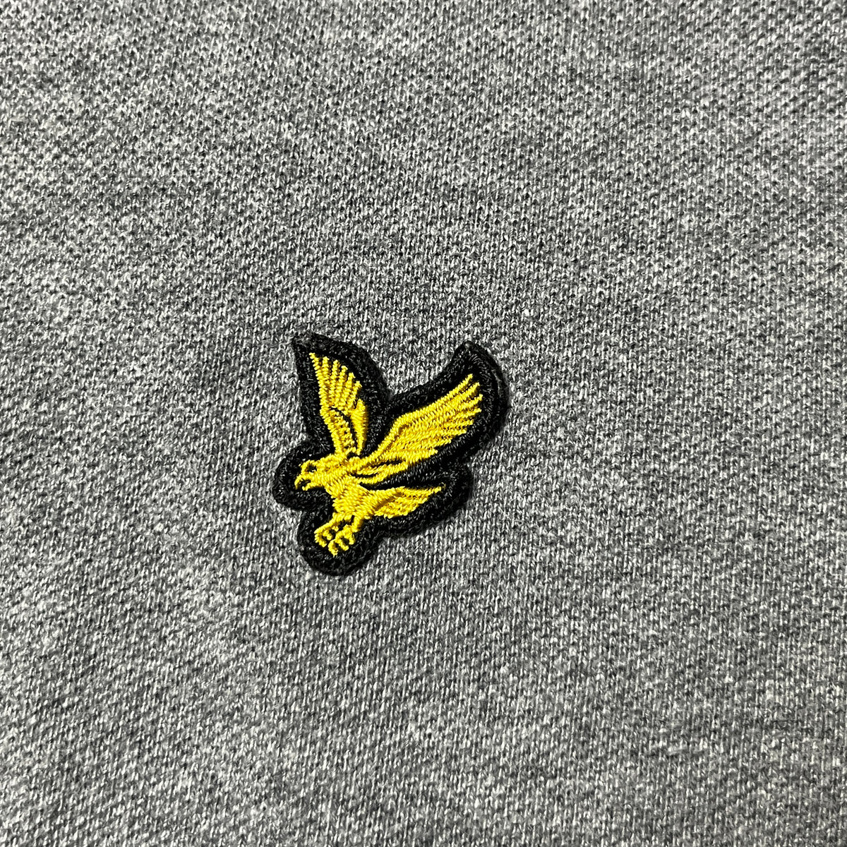 Lyle & Scott Small Logo Long Sleeve Polo Shirt