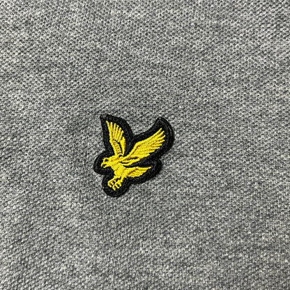 Lyle & Scott Small Logo Long Sleeve Polo Shirt