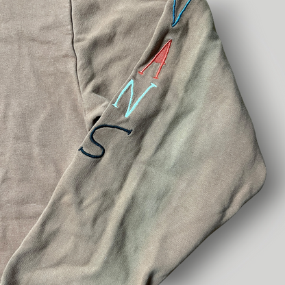Vans Embroidered Graphic Spellout Sweatshirt Crewneck (Дамско)