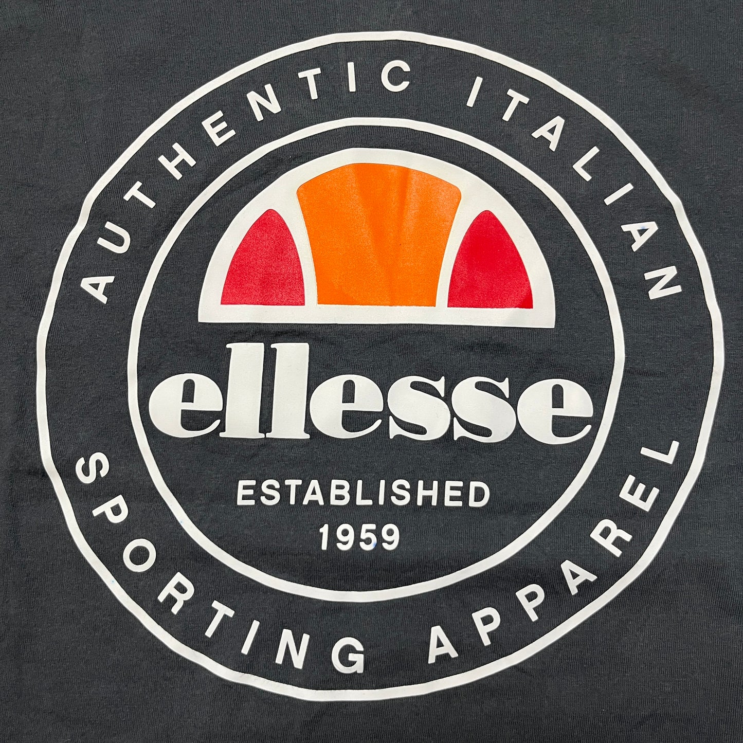Ellesse Heavy Cotton T-Shirt