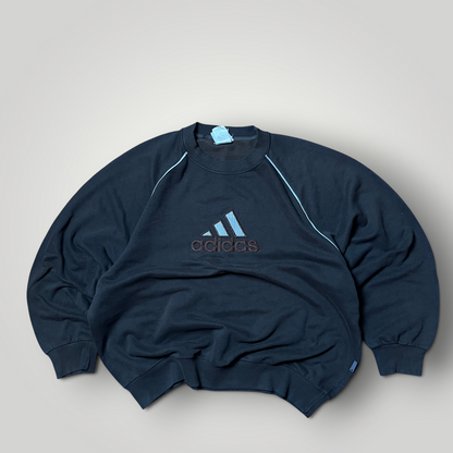 Adidas Vintage 90's Y2K Boxy Skater Sweatshirt Crewneck