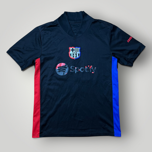 Barcelona 24/25 Away #19 Lamine Yamal Fan Football Jersey T-Shirt
