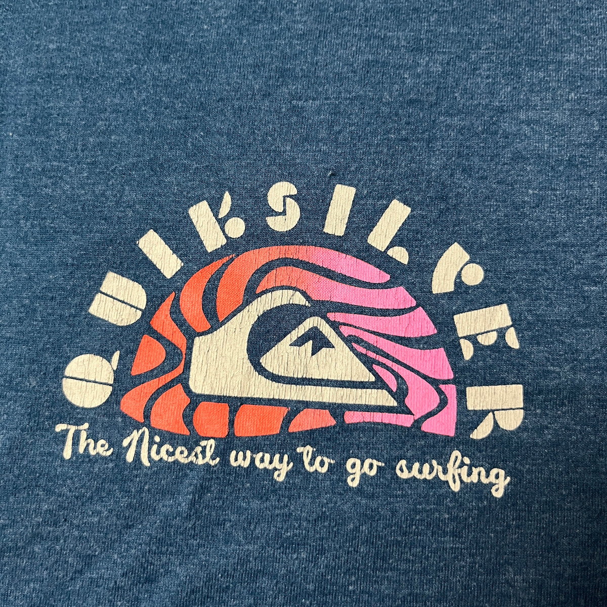 Quiksilver Y2K Graphic Skater T-Shirt