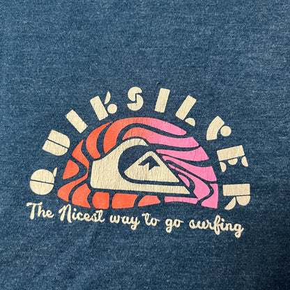 Quiksilver Y2K Graphic Skater T-Shirt