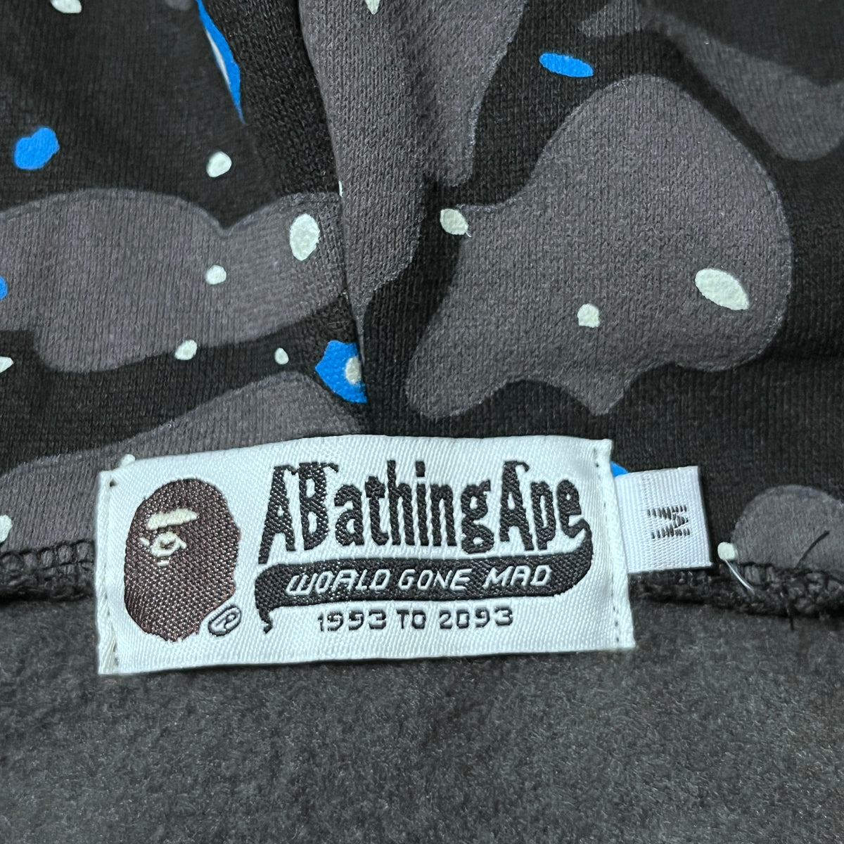 BAPE (A Bathing Ape) Space Camo Shark Full-Zip Hoodie (Replica)