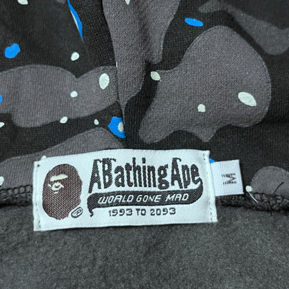 BAPE (A Bathing Ape) Space Camo Shark Full-Zip Hoodie (Replica)