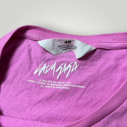 Lady Gaga "Born This Way" Official Merch Graphic T-Shirt (Дамско)