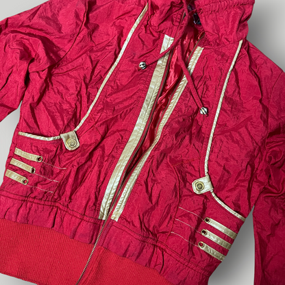 Teume 00's Y2K Cropped Jacket (Дамско)