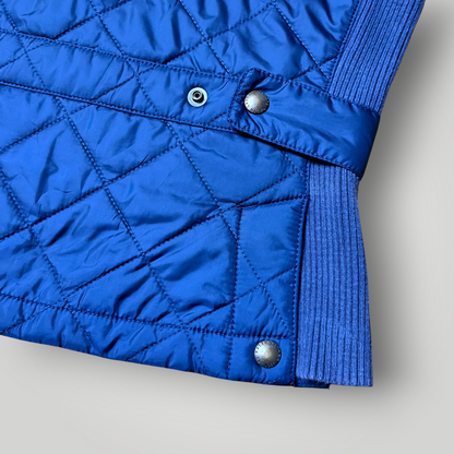 Polo Ralph Lauren Vintage 2010's Y2K Crest Quilted Vest (Дамско)