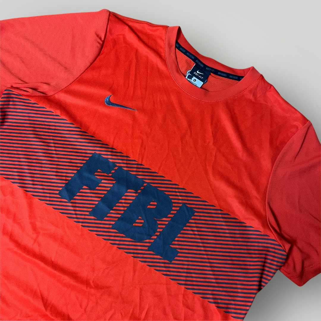 Nike DRI-FIT "Academy GPX"  Team Orange Football Jersey T-Shirt (2014/2015)