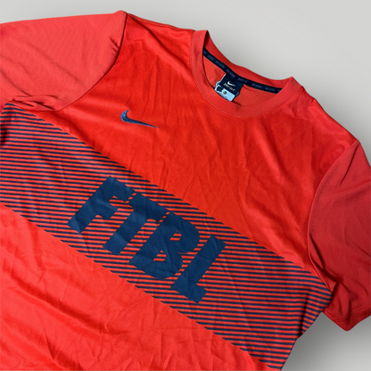 Nike DRI-FIT "Academy GPX"  Team Orange Football Jersey T-Shirt (2014/2015)