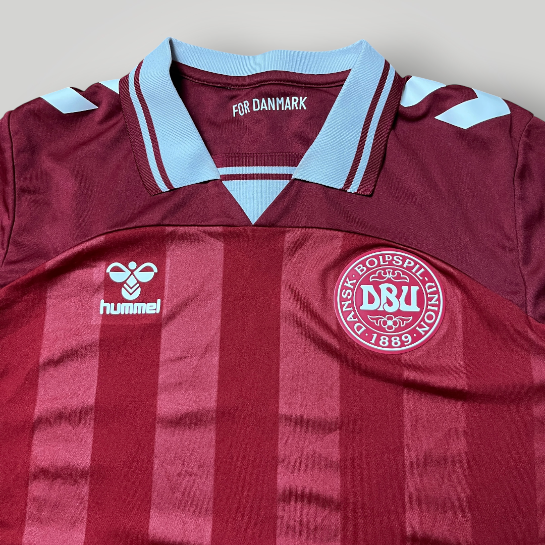 Hummel DBU Denmark 2025/2026 Home  Football Jersey T-Shirt