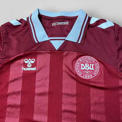 Hummel DBU Denmark 2025/2026 Home  Football Jersey T-Shirt