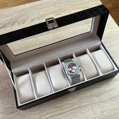 Audemars Piguet Royal Oak Selfwinding Chronograph 41mm Frosted Gold Clone