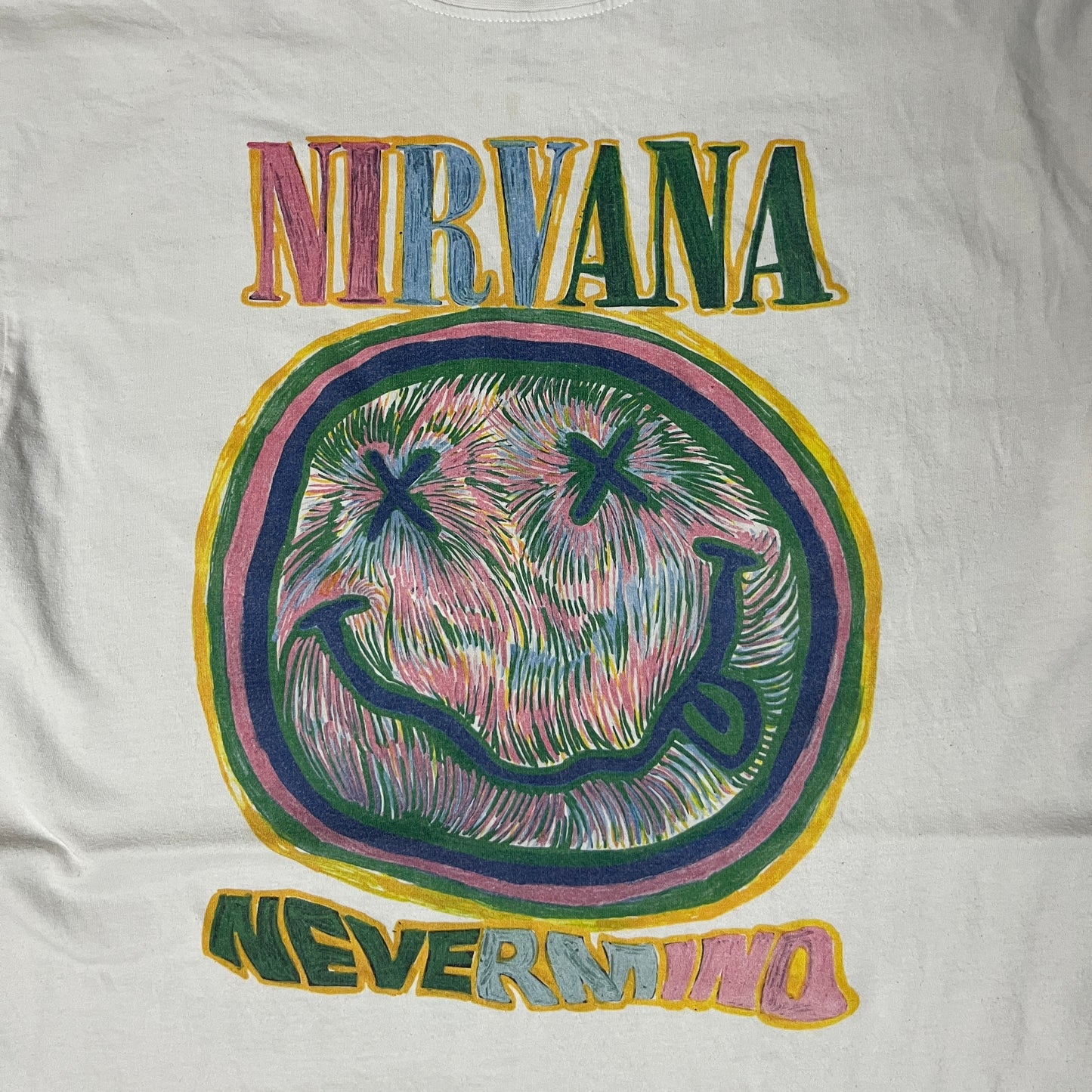 Nirvana Oversized Long T-Shirt
