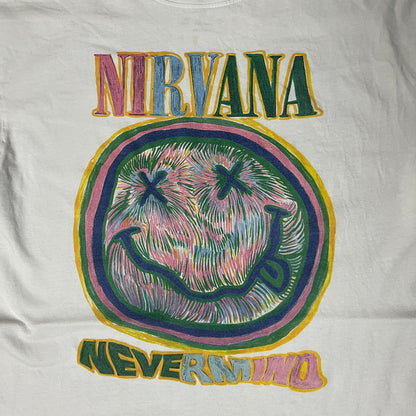 Nirvana Oversized Long T-Shirt