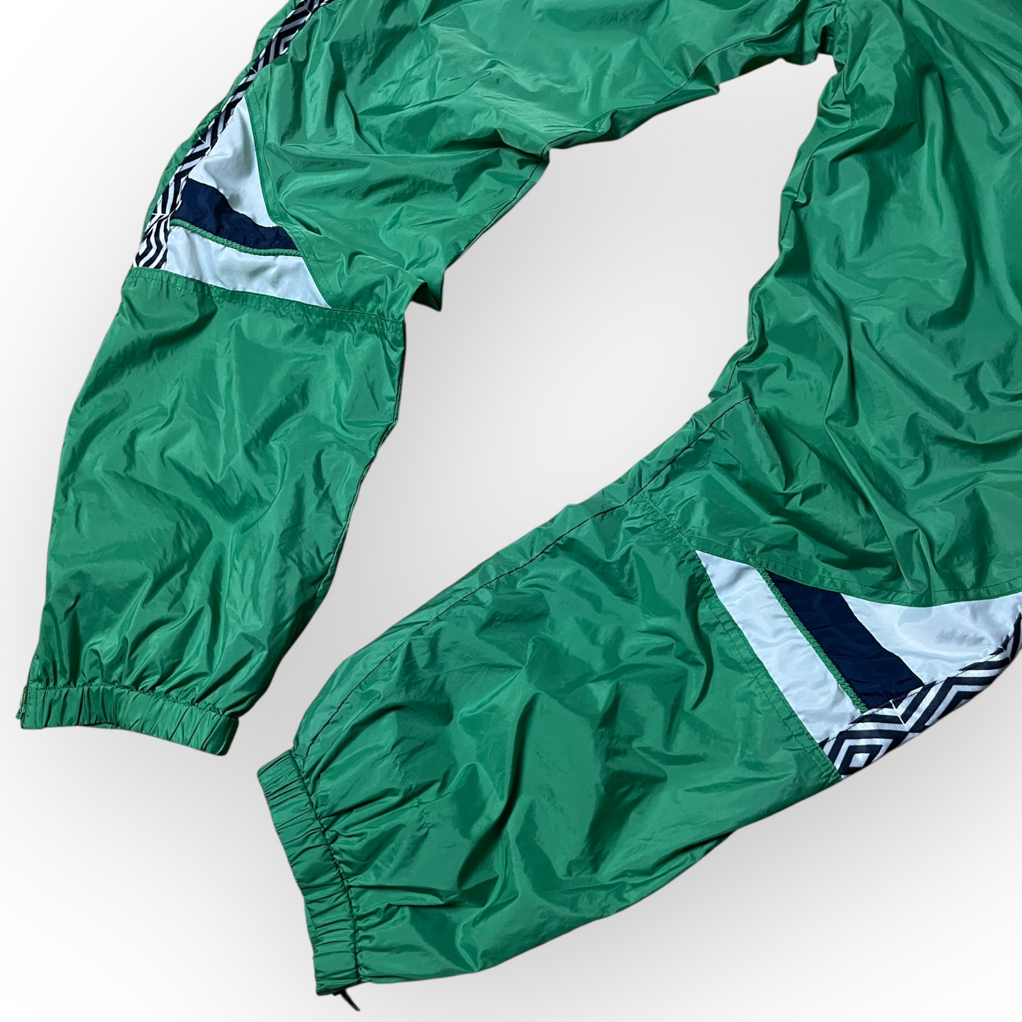 Umbro Vintage 90's Baggy Track Techno/Hip-Hop Pants