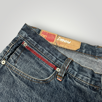 DC Vintage 2000's Y2K Hip-Hop Heavy Cotton Skater Denim Jorts