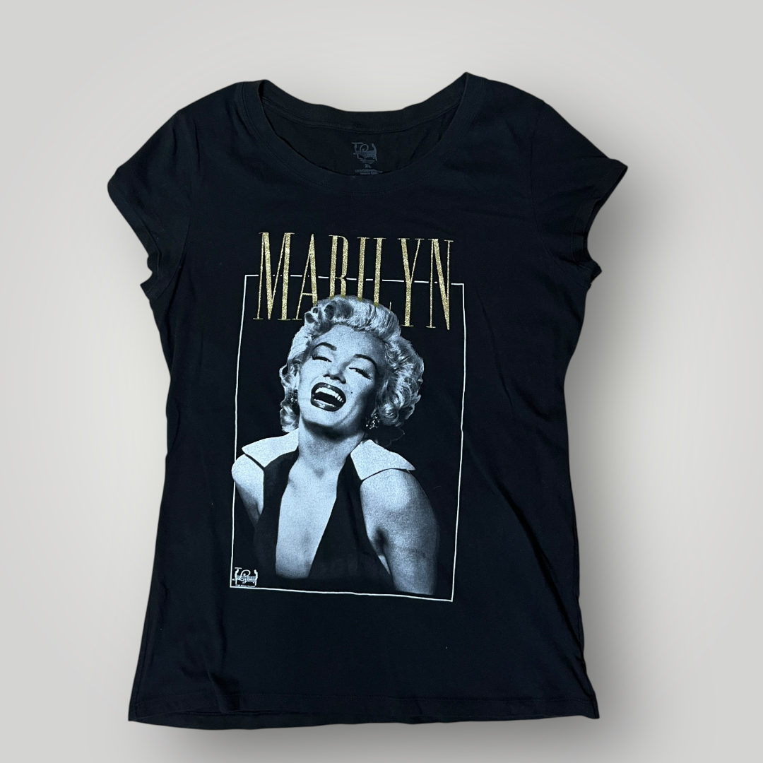 Marilyn Monroe Holywood Graphic T-Shirt (Дамско)