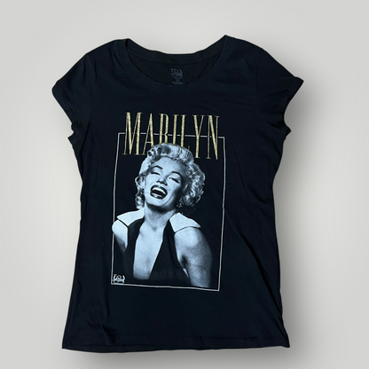 Marilyn Monroe Holywood Graphic T-Shirt (Дамско)