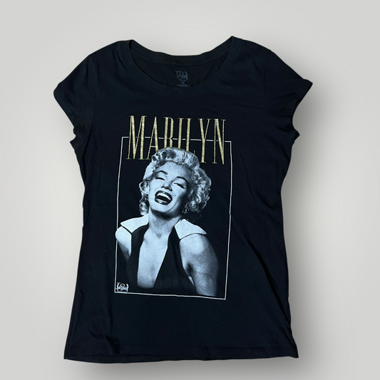 Marilyn Monroe Holywood Graphic T-Shirt (Дамско)