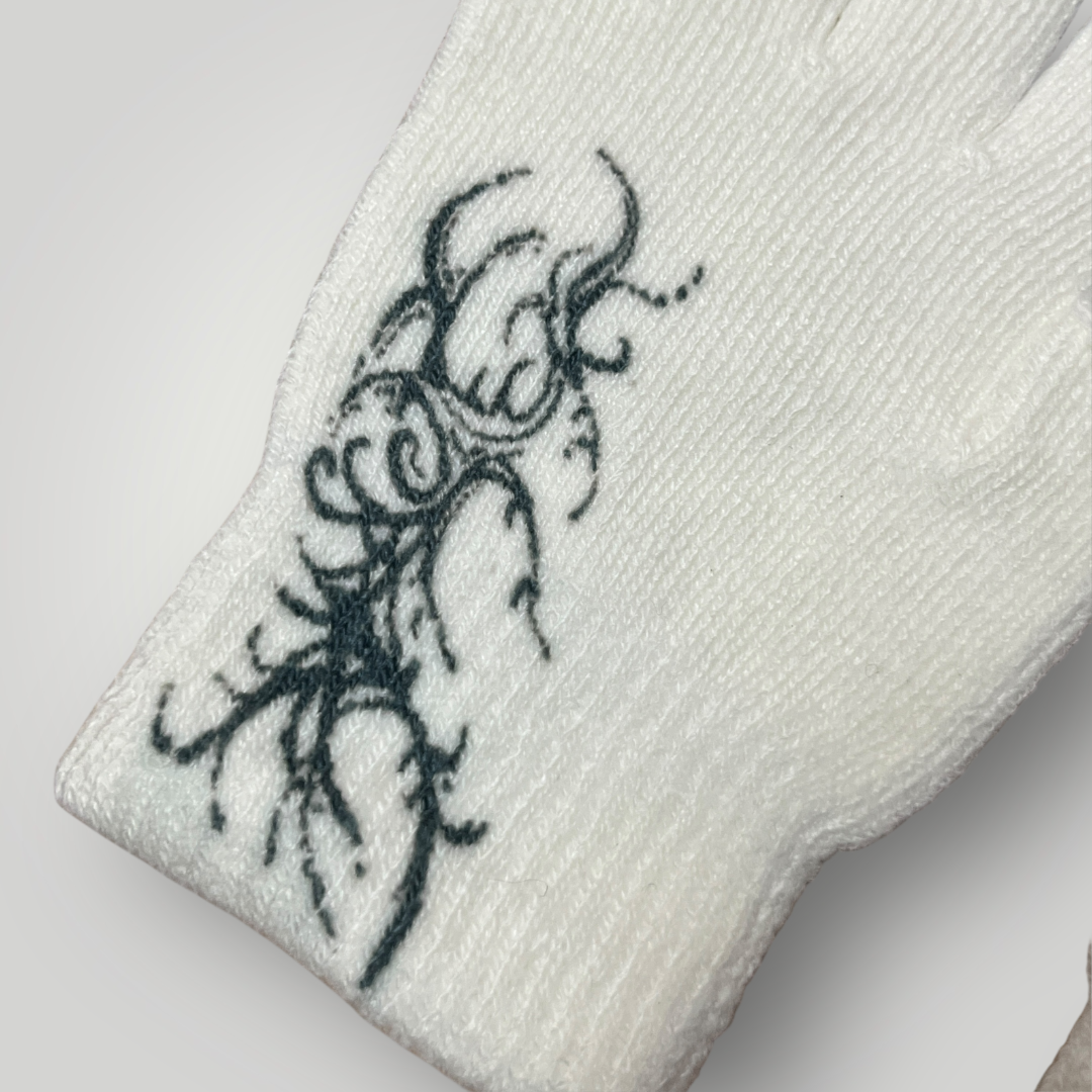 Cyber Sigil Y2K Gloves (Дамско)