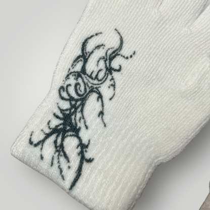 Cyber Sigil Y2K Gloves (Дамско)