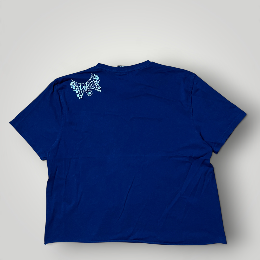 Tapout Y2K Cropped Boxy Graphic T-Shirt