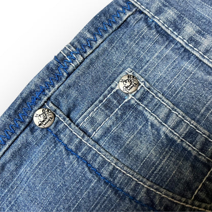 Southpole Vintage Y2K Denim Jorts