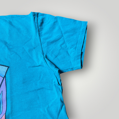Suttons "Las Vegas" Vintage 90's Heavy Cotton USA MADE Abstract Graphic T-Shirt !SINGLE STITCH!