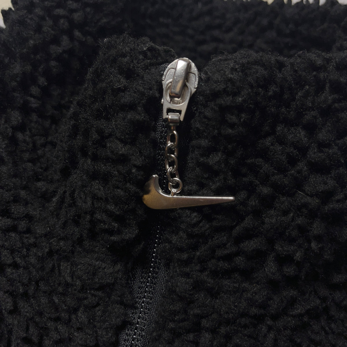Nike Cropped Sherpa Y2K Fleece Jacket (Дамско)