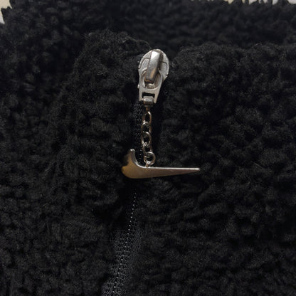 Nike Cropped Sherpa Y2K Fleece Jacket (Дамско)