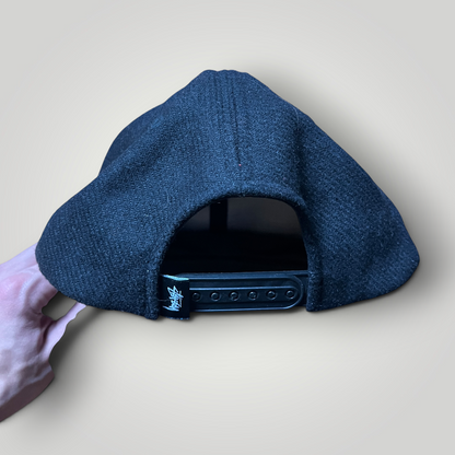 Stussy Chenile "S" Wool Skate Snapback Cap