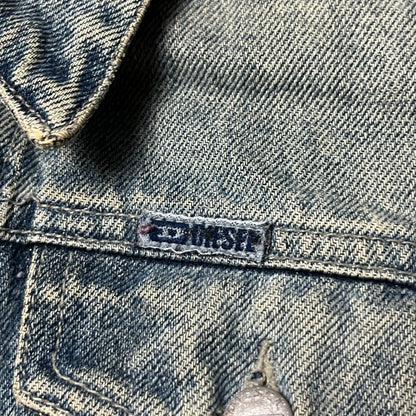 Diesel Vintage Y2K Piss Denim Trashed Jacket (Дамско)