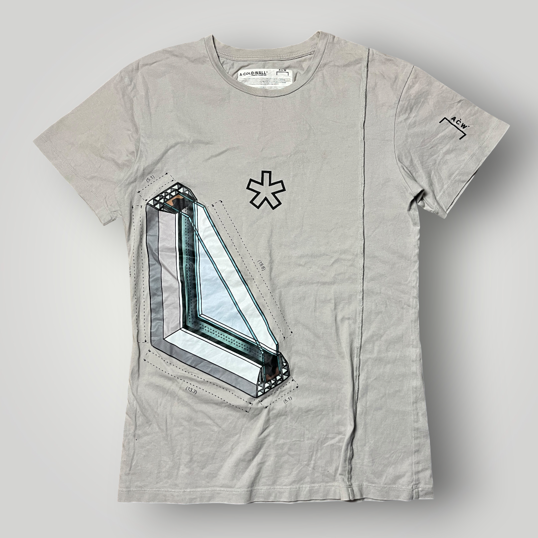A-COLD-WALL* Architectural Render T-Shirt (Replica)
