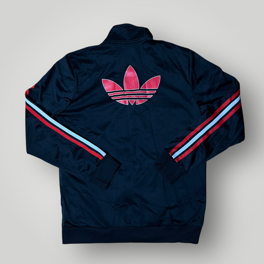 Adidas x Star Wars Dart Vader Y2K Graphic Zip-Up Sport Fleece Jacket