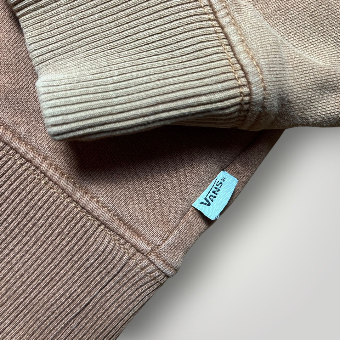 Vans Embroidered Graphic Spellout Sweatshirt Crewneck (Дамско)